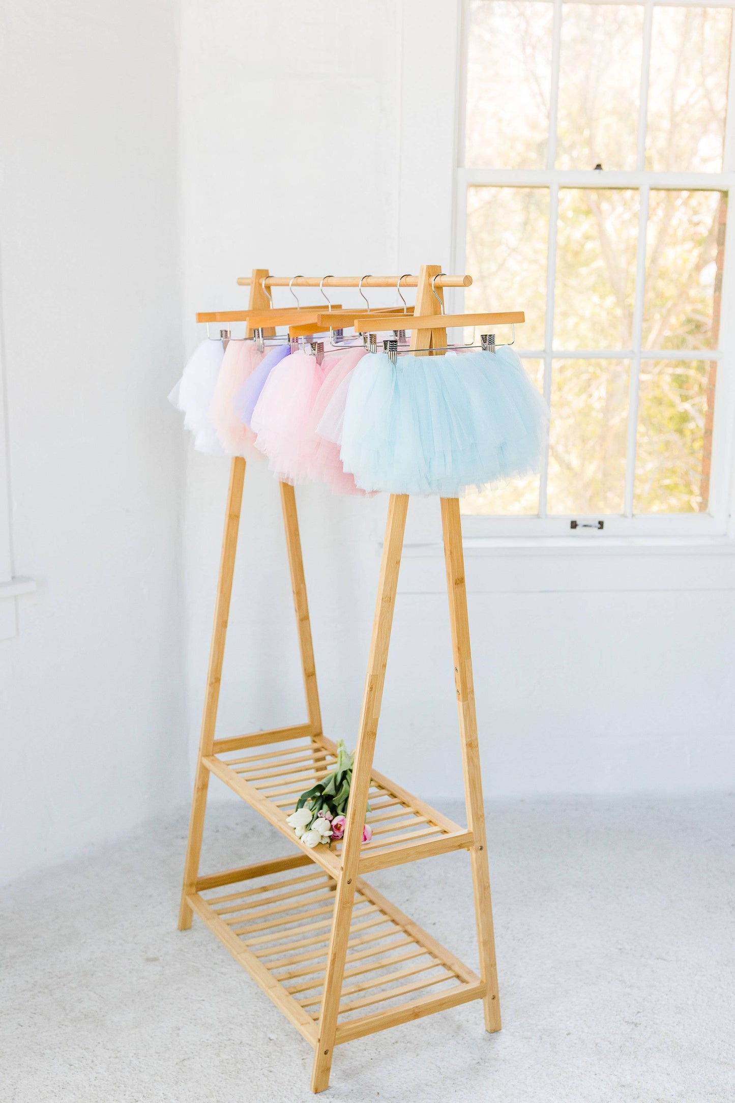 Layered Light Blue Tutu