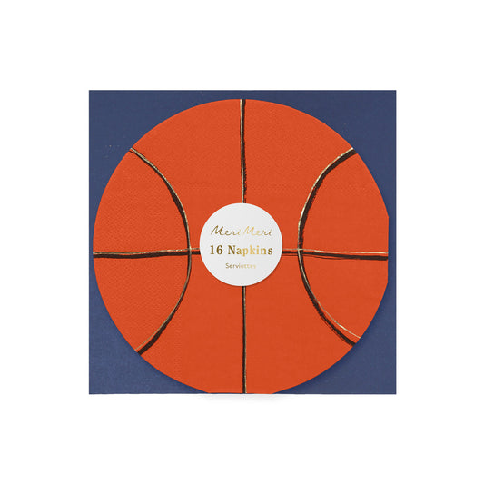 Meri Meri-Basketball Napkin