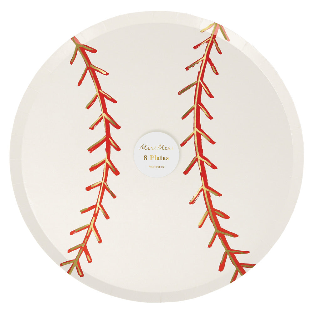 Meri Meri-Baseball Plates