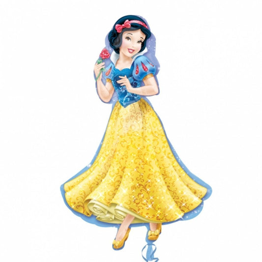 Helium Foil Balloon- 37" Snow White