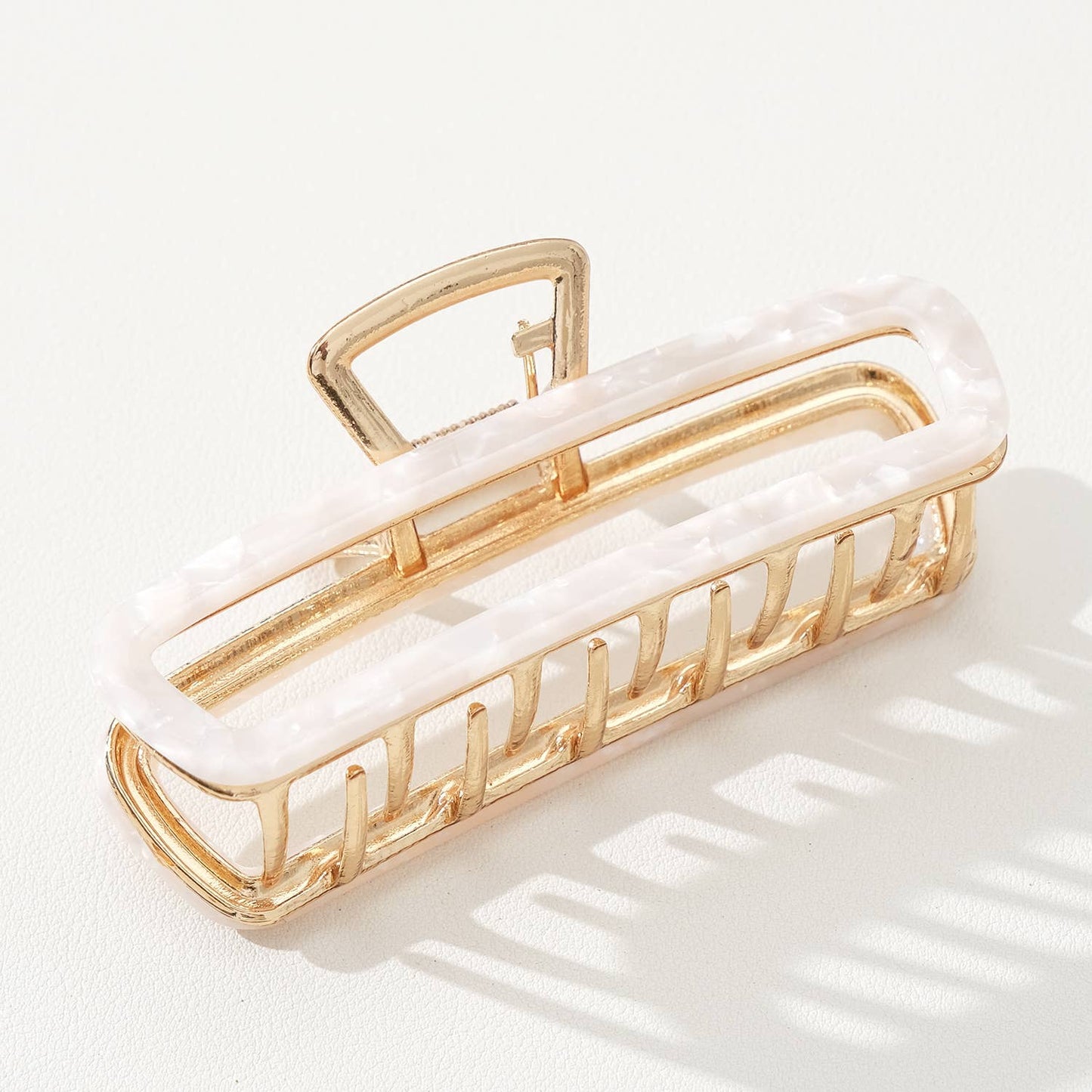 Rectangle Claw Clip