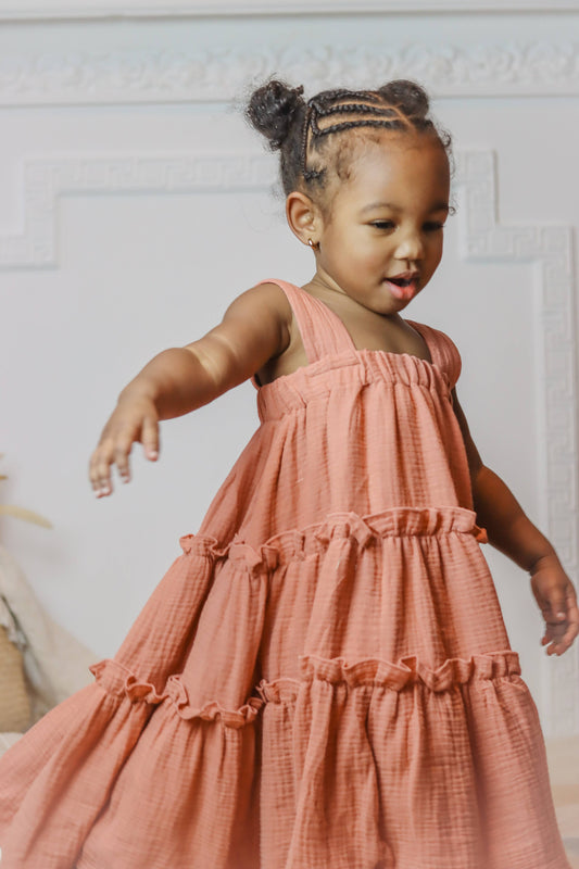 Lola Dress - Mauve