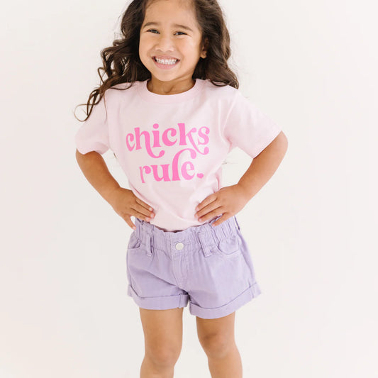 Chicks Rule Shirt