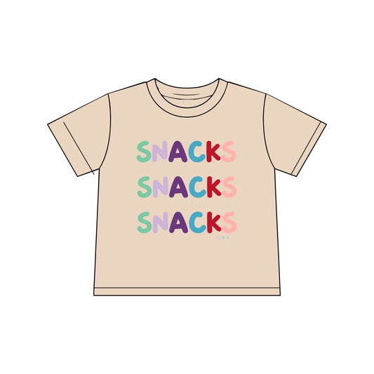 Snacks Tee