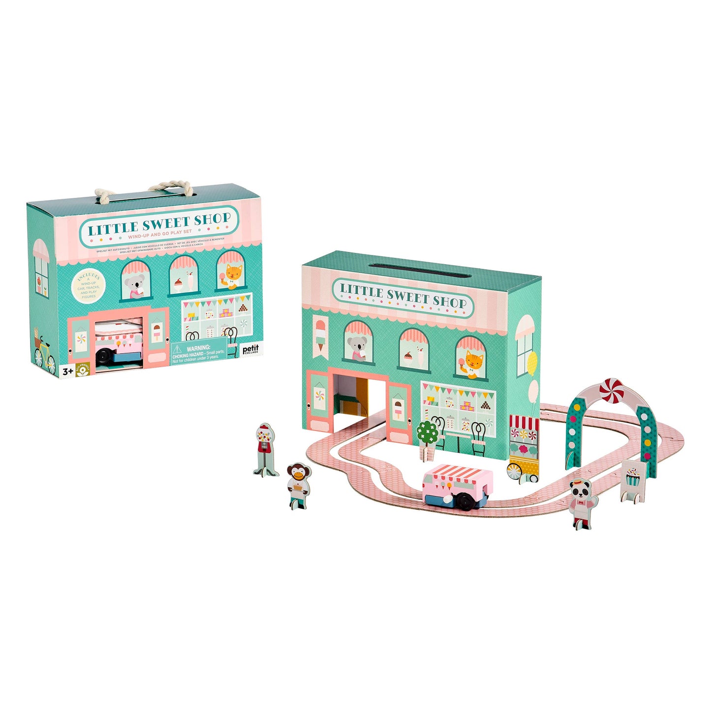 Sweet Shop Play Set