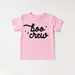 Boo Crew Tee - Peach