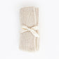 Ivory Knit Blanket
