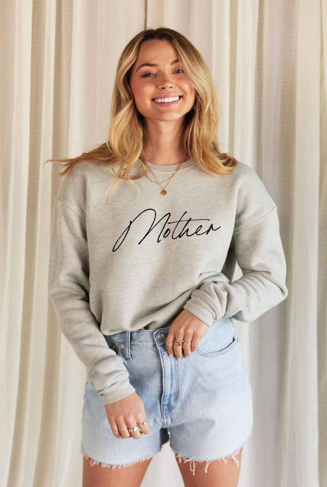 MOTHER Graphic Sweatshirt