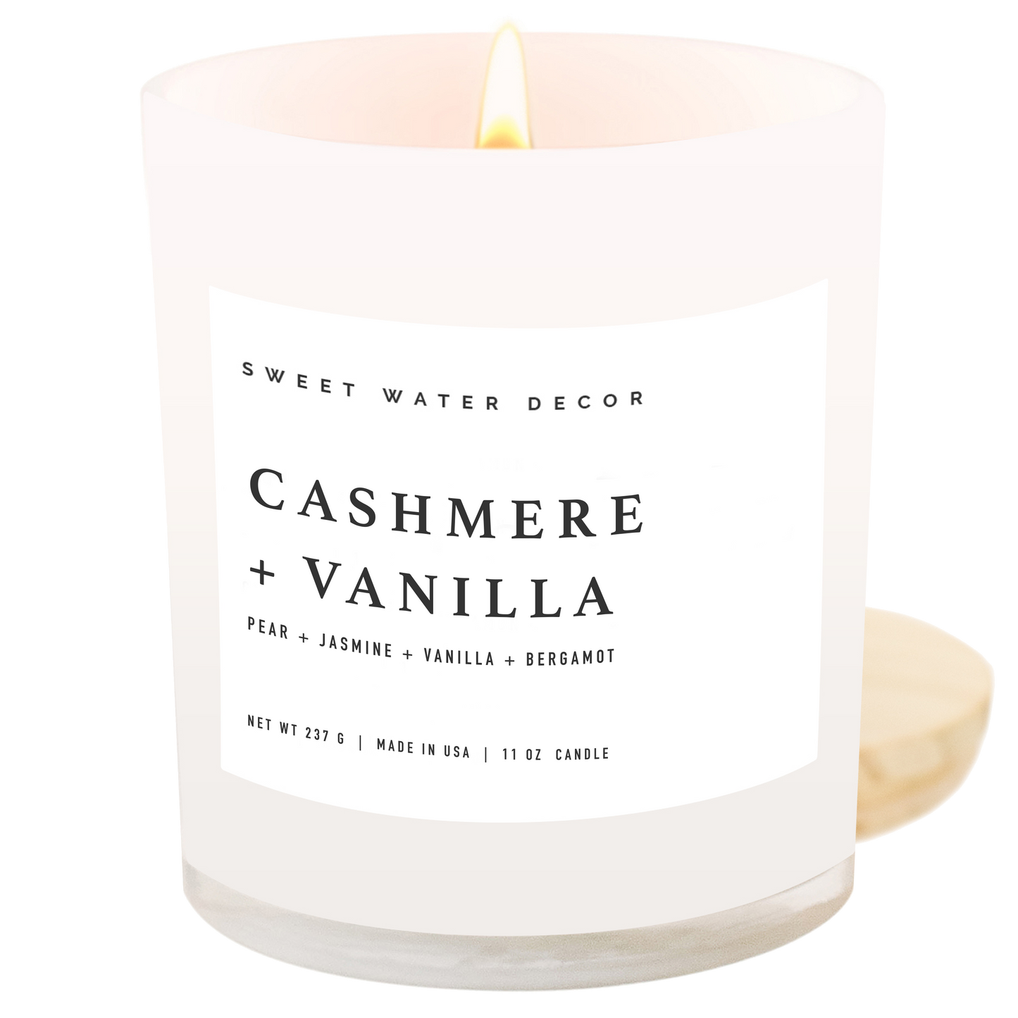 Cashmere + Vanilla Soy Candle