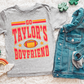 Go Taylor's Boyfriend (Toddler & Kids): Red / 5T / Crewneck