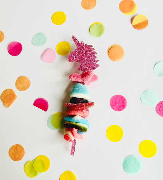 Unicorn Gummy Kabob