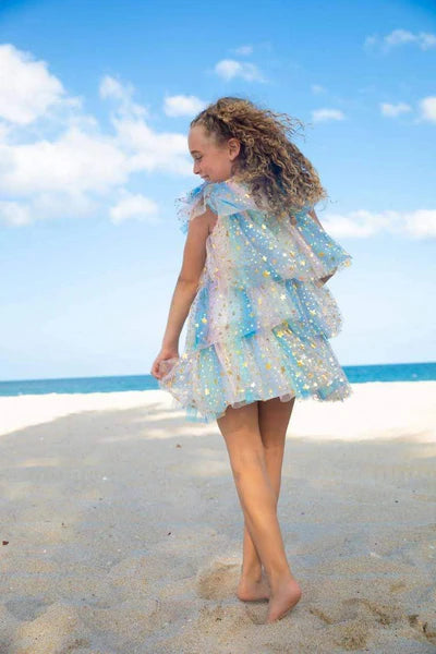 Pastel Stars Party Dress