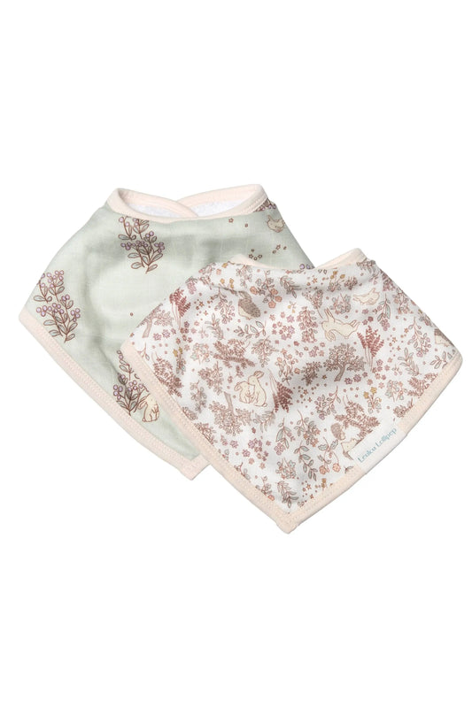 Bandana Bib Set