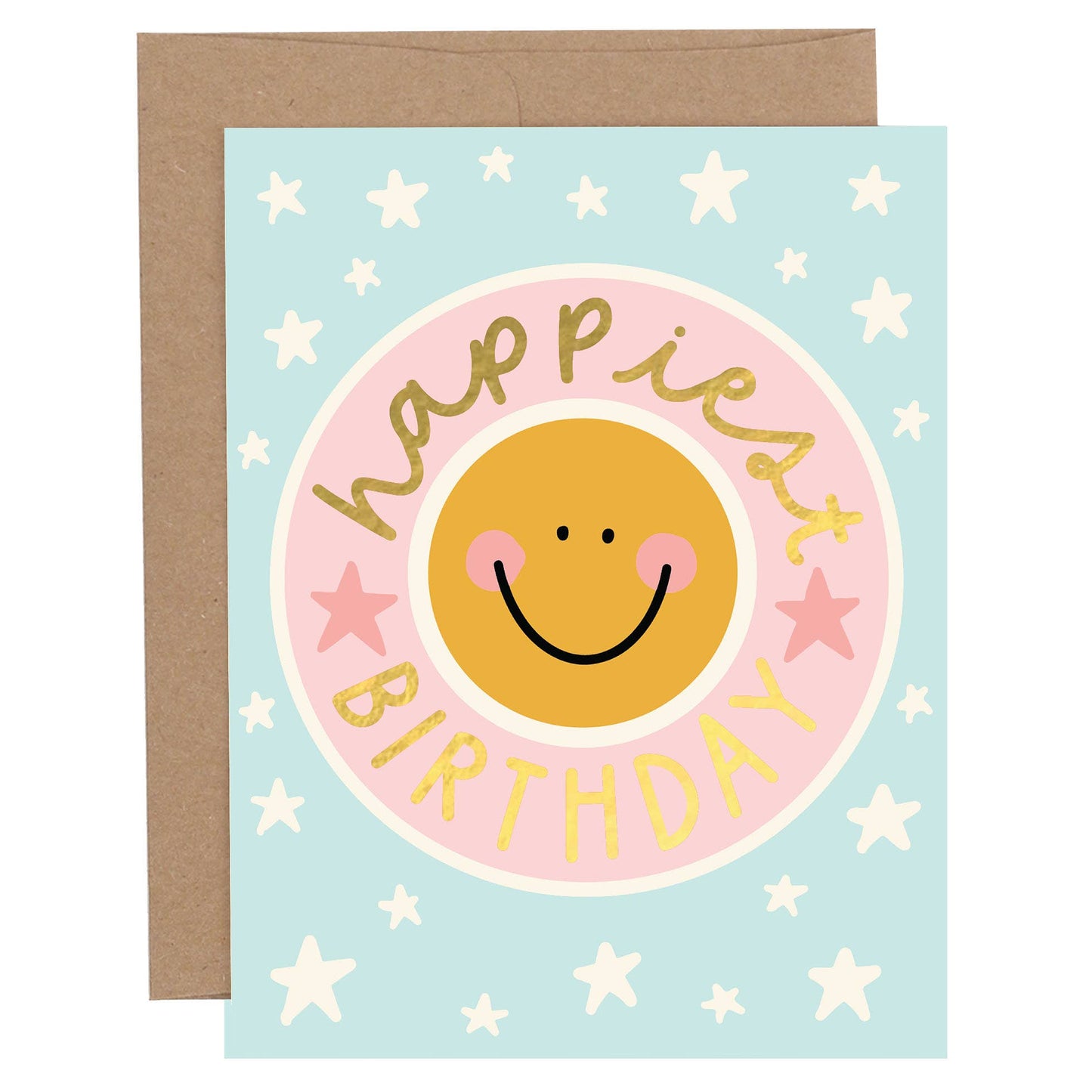 Smiley Face Card