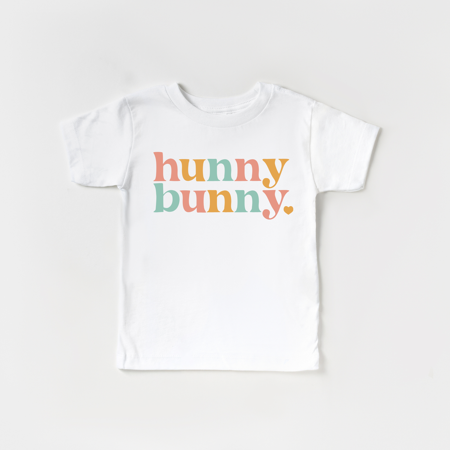 Hunny Bunny Toddler and Youth Easter Shirt: Ice Blue / 5T