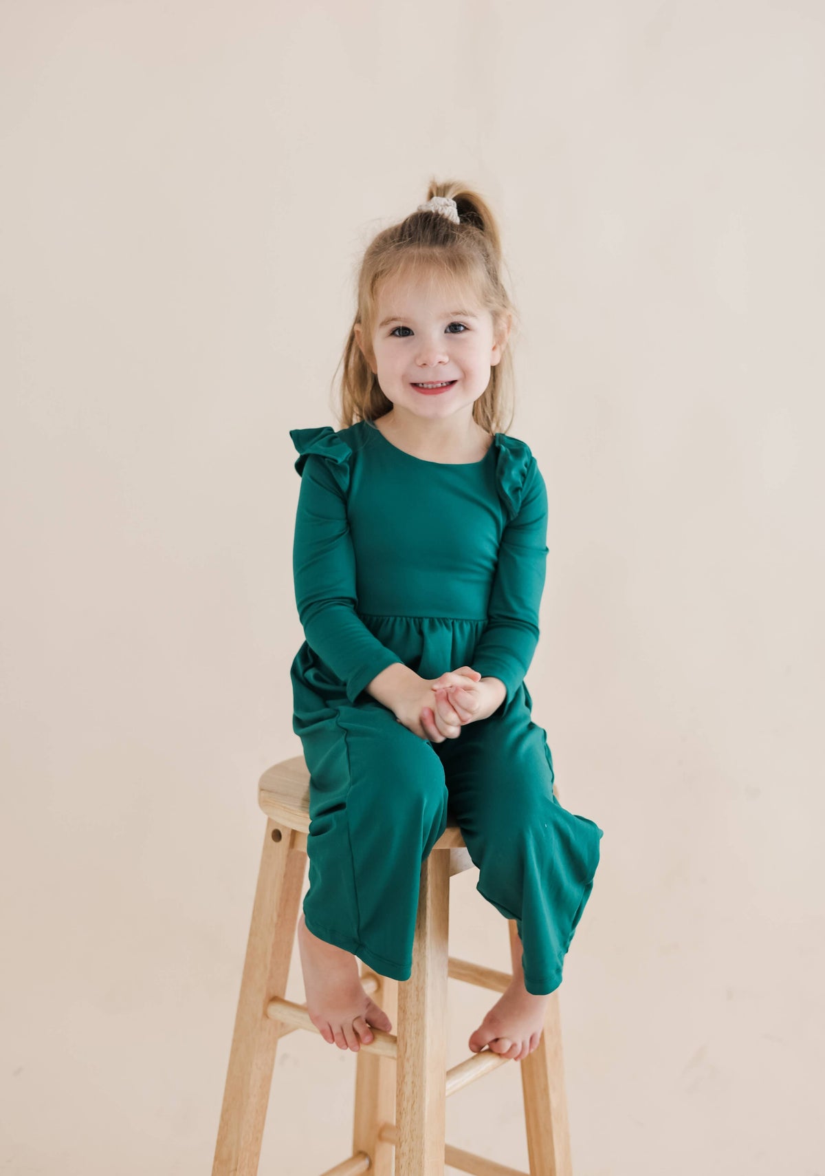 Emerald Jumpsuit