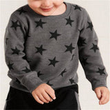 Star Long Sleeve Sweater