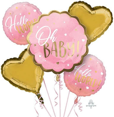 Oh Baby! Balloon Bouquet