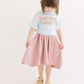 Hunny Bunny Toddler and Youth Easter Shirt: Ice Blue / 5T