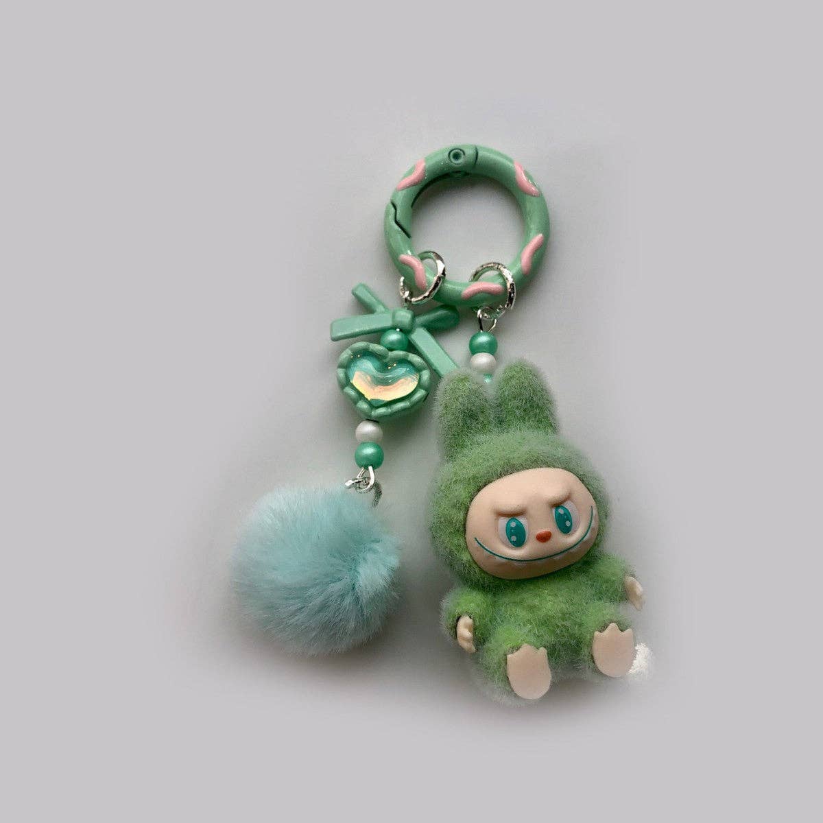 Mini Labubu Keychain
