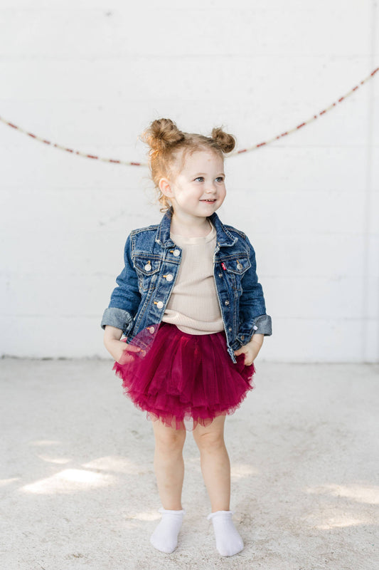 Cranberry Tutu