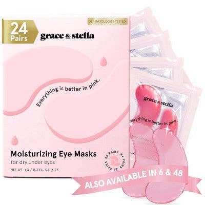 Under Eye Mask Pink