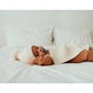 Ivory Knit Blanket