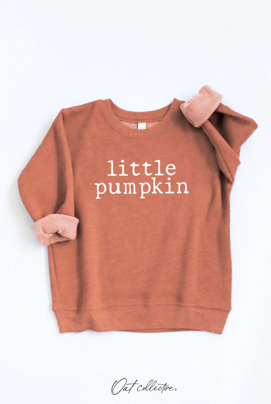 Little Pumpkin Sweatshirt