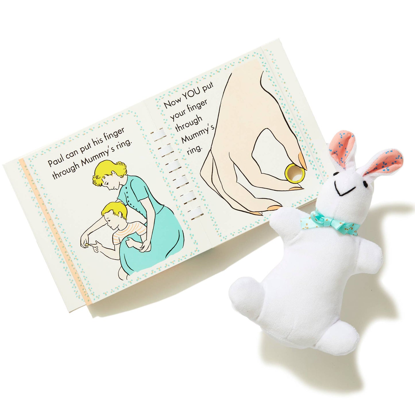 Pat The Bunny Book & Plush