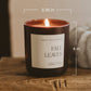 Hello Fall Candle