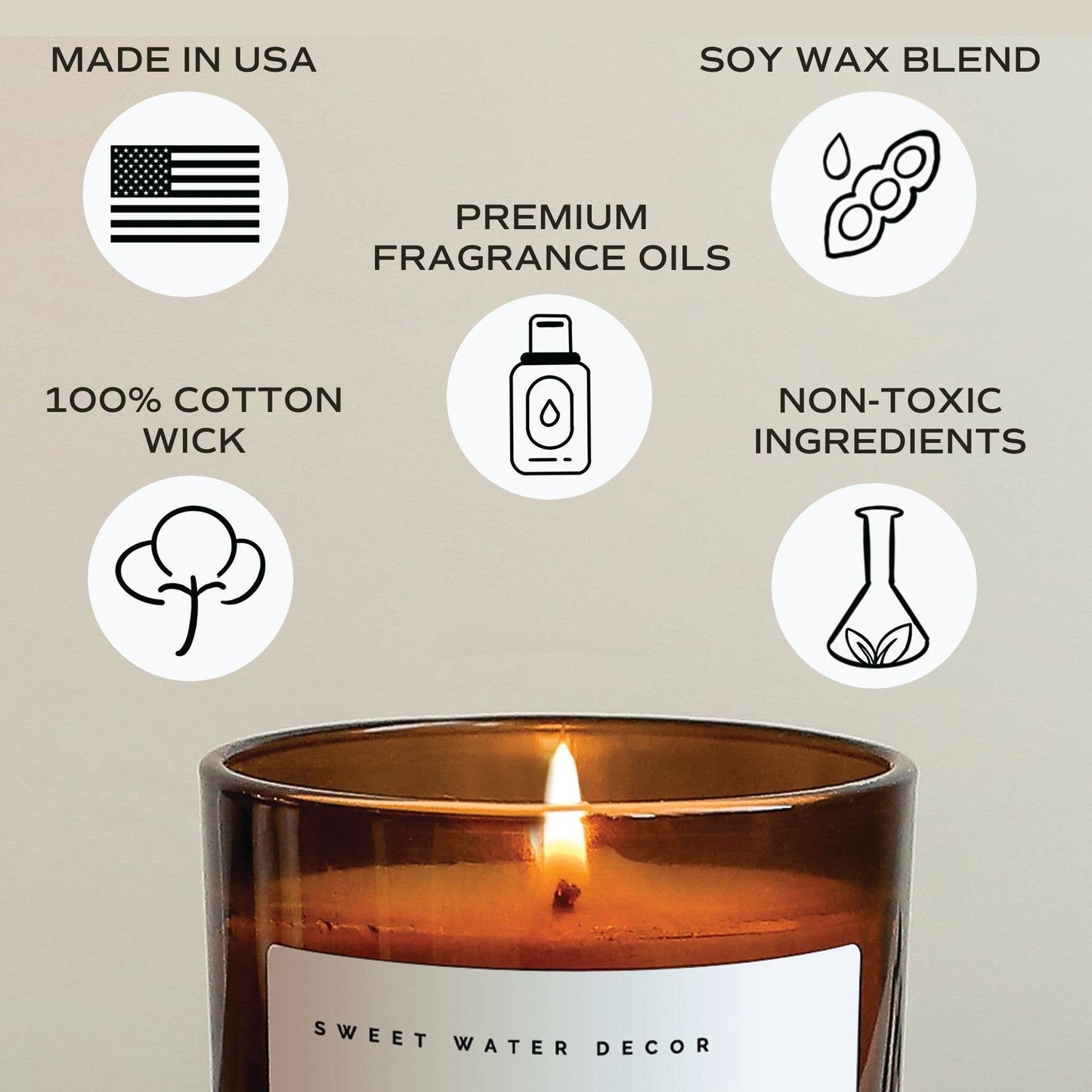 Fresh Coffee Soy Candle
