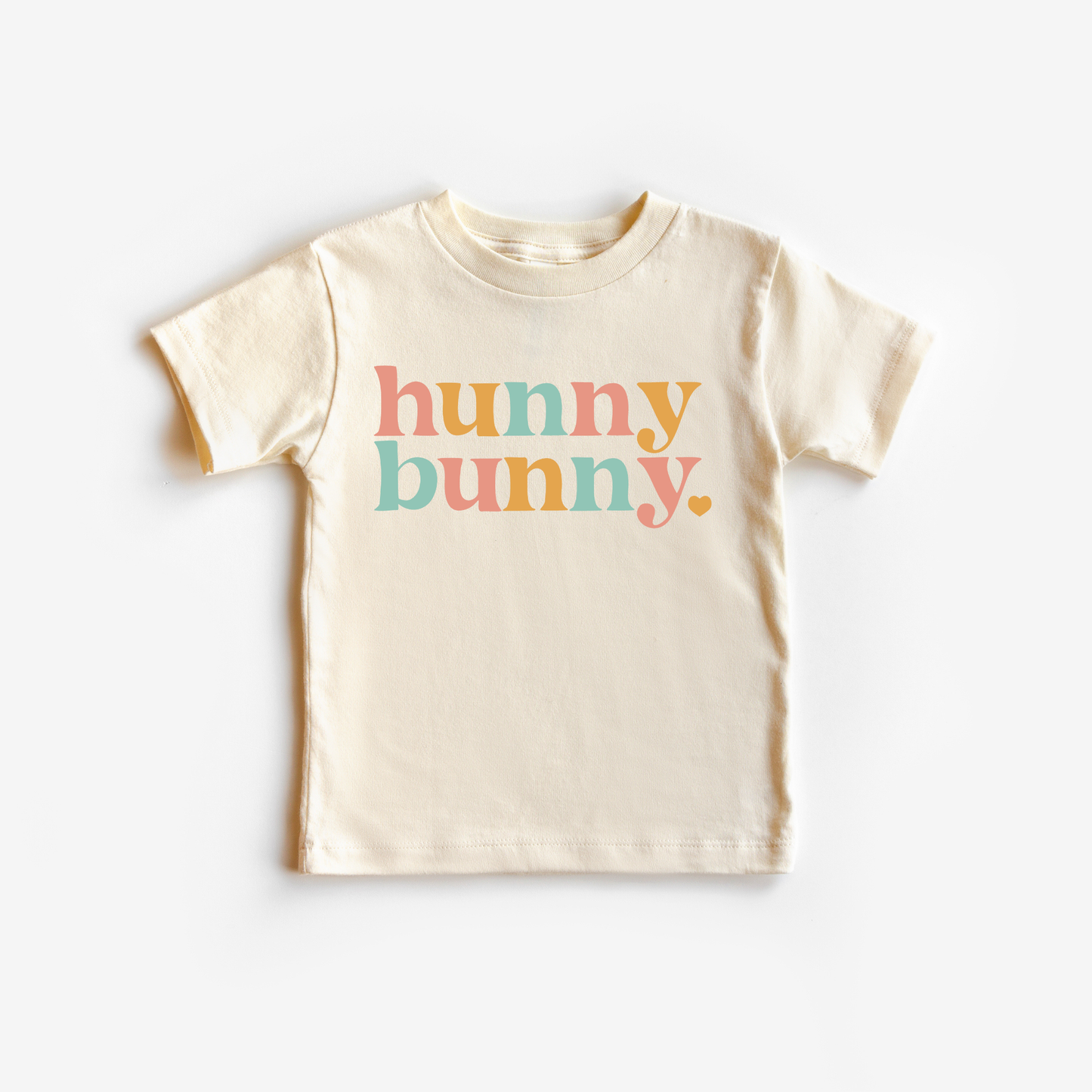 Hunny Bunny Toddler and Youth Easter Shirt: Ice Blue / 3T