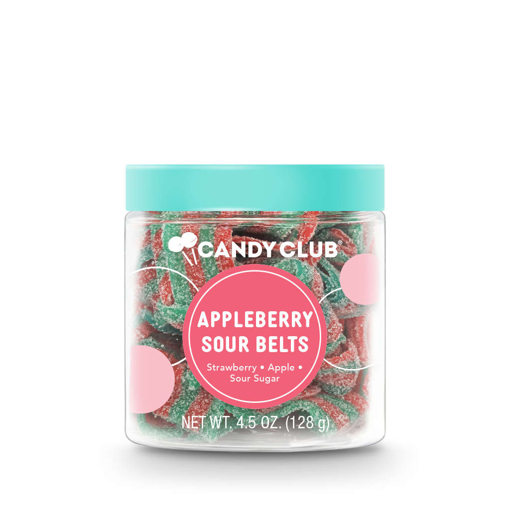 Appleberry Sour Belts