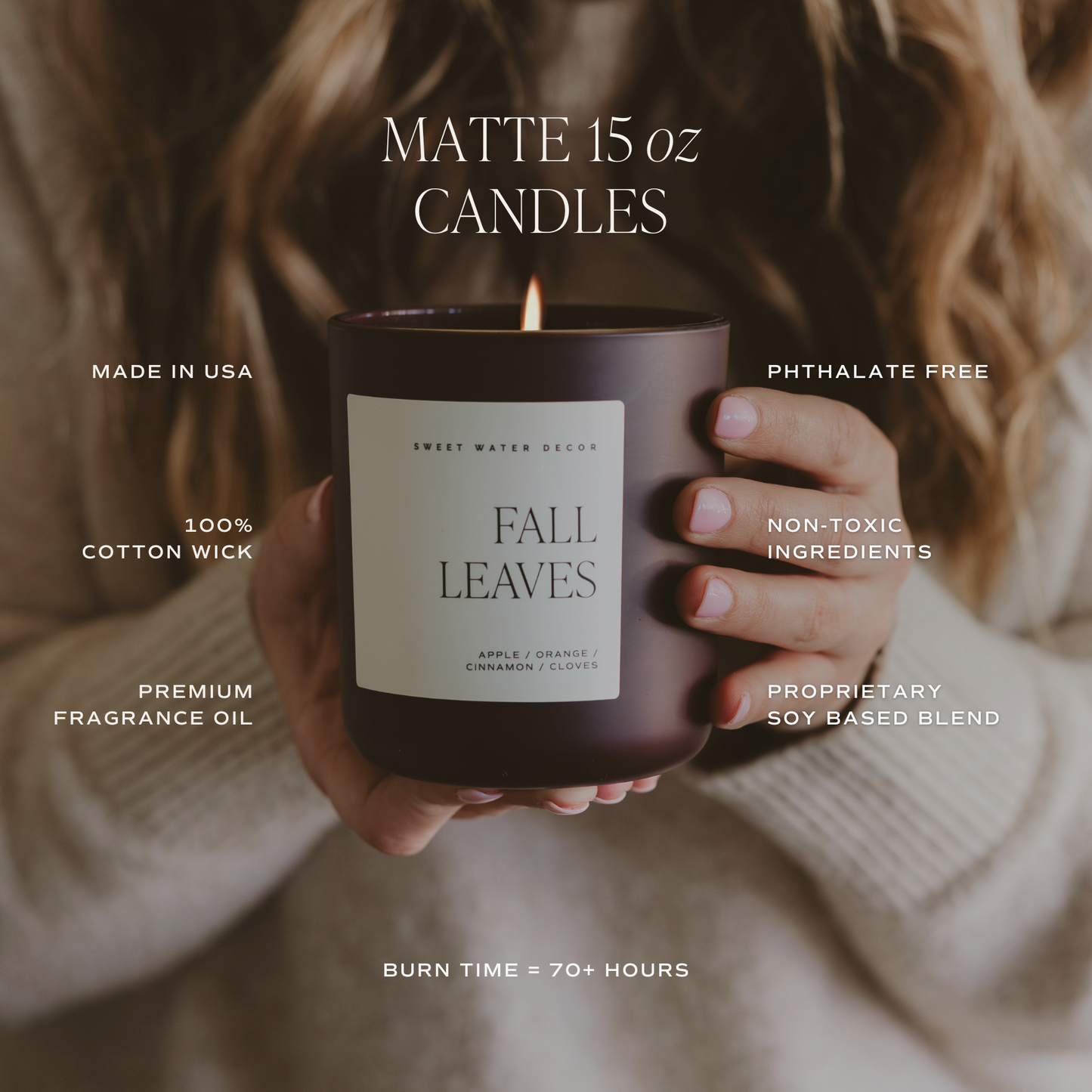 Hello Fall Candle
