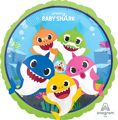 Baby Shark Balloon - 18"