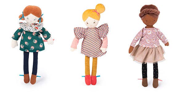 Small Parisiennes Doll