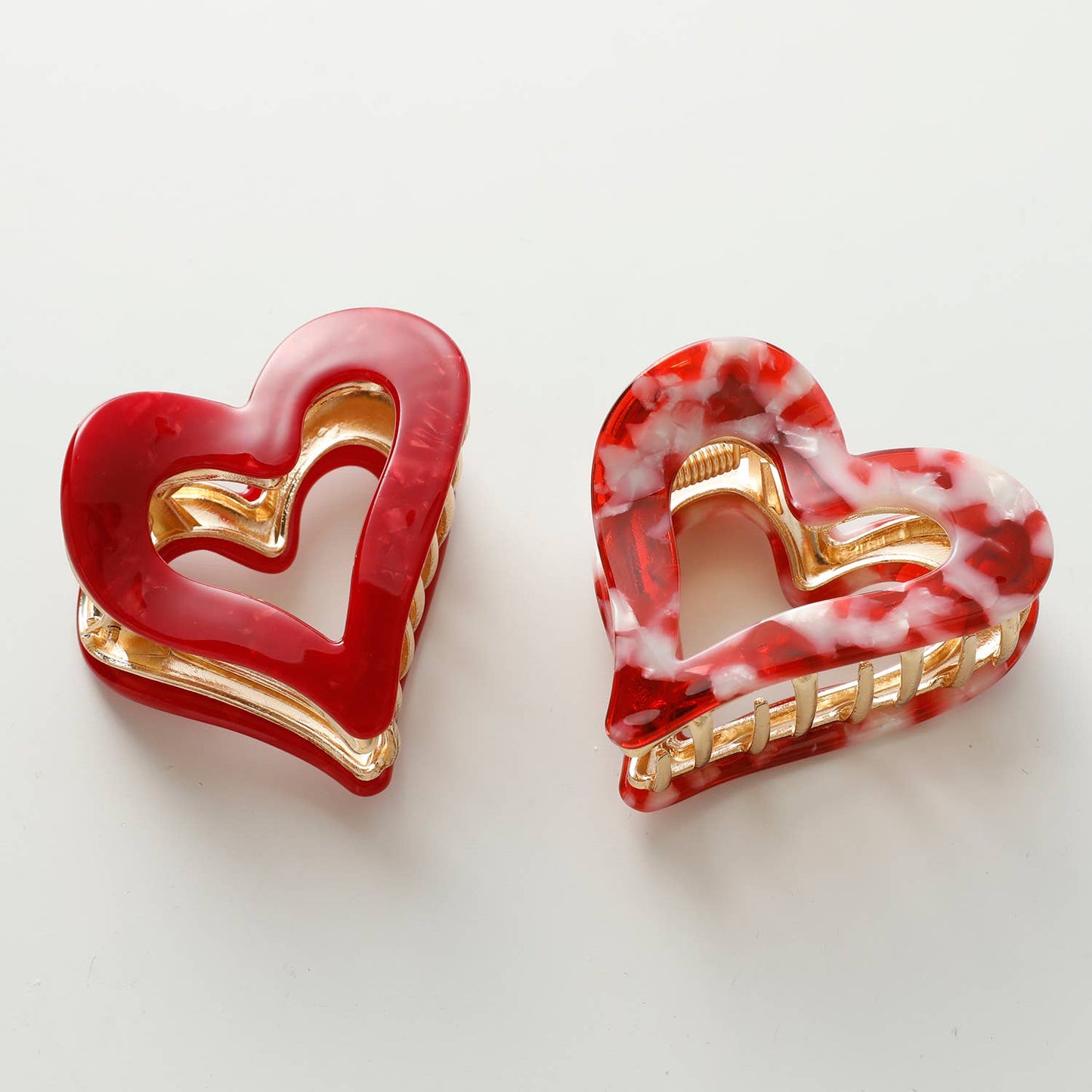 Heart Claw Clip