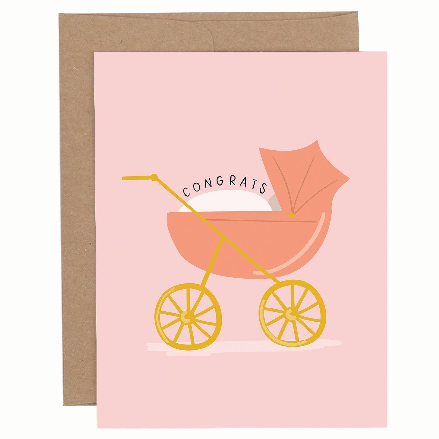Pink Carriage Card