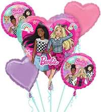 Helium Foil Balloon- Barbie Bouquet
