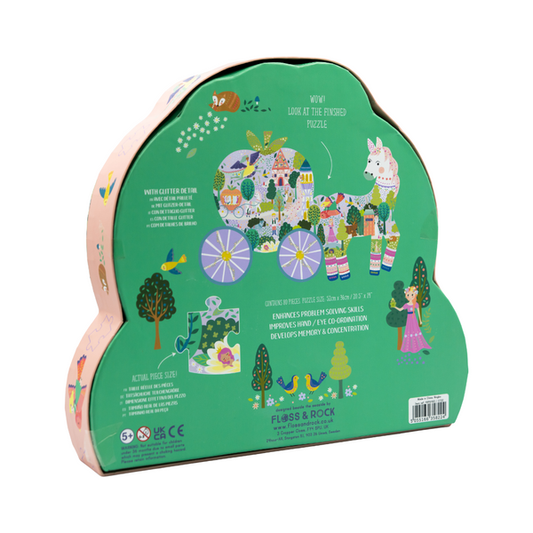 Horse & Carriage Jigsaw Puzzle
