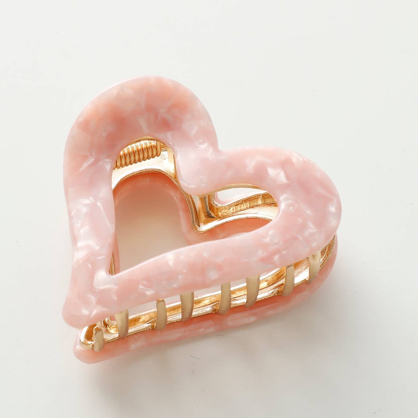 Heart Claw Clip