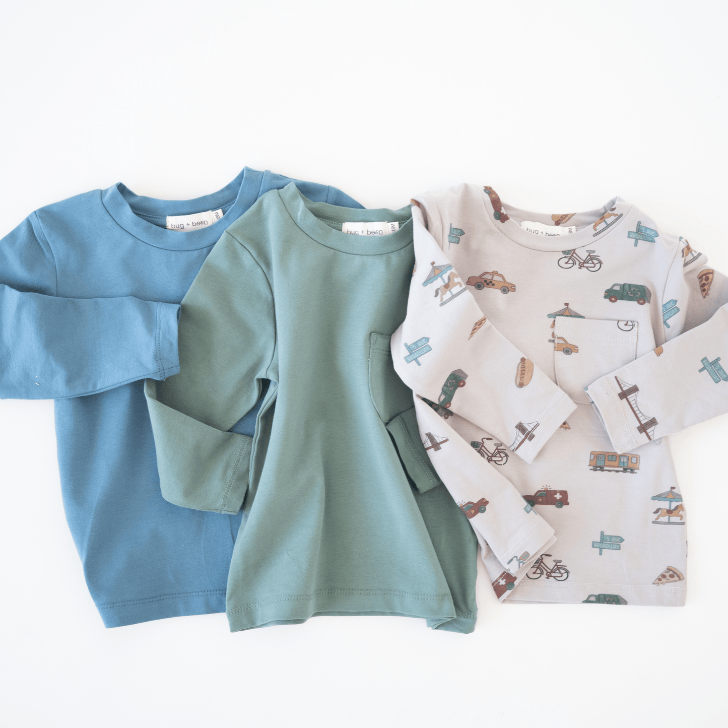 Long Sleeve Jersey Tee