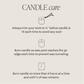 Apple Maple Candle