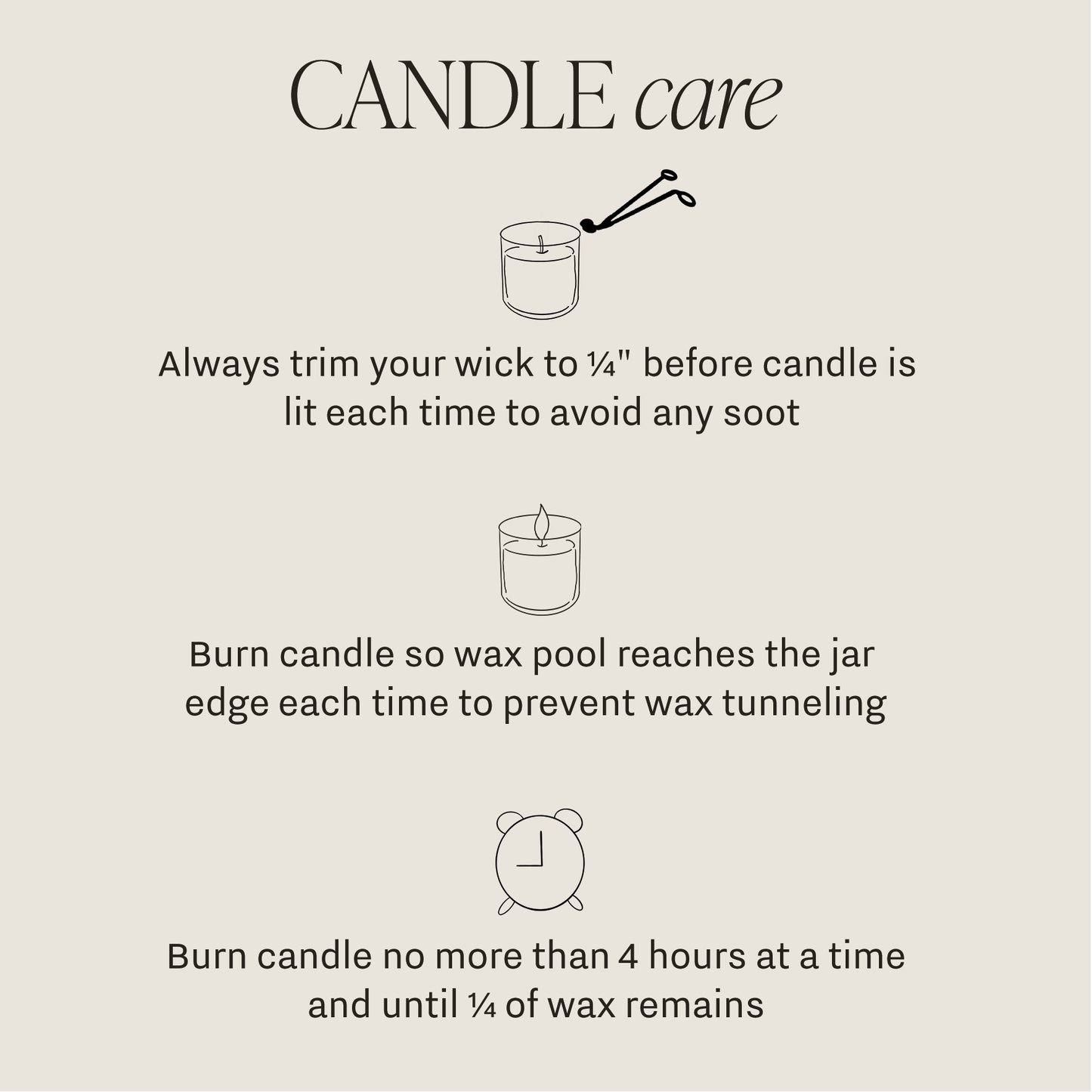 Cashmere + Vanilla Soy Candle