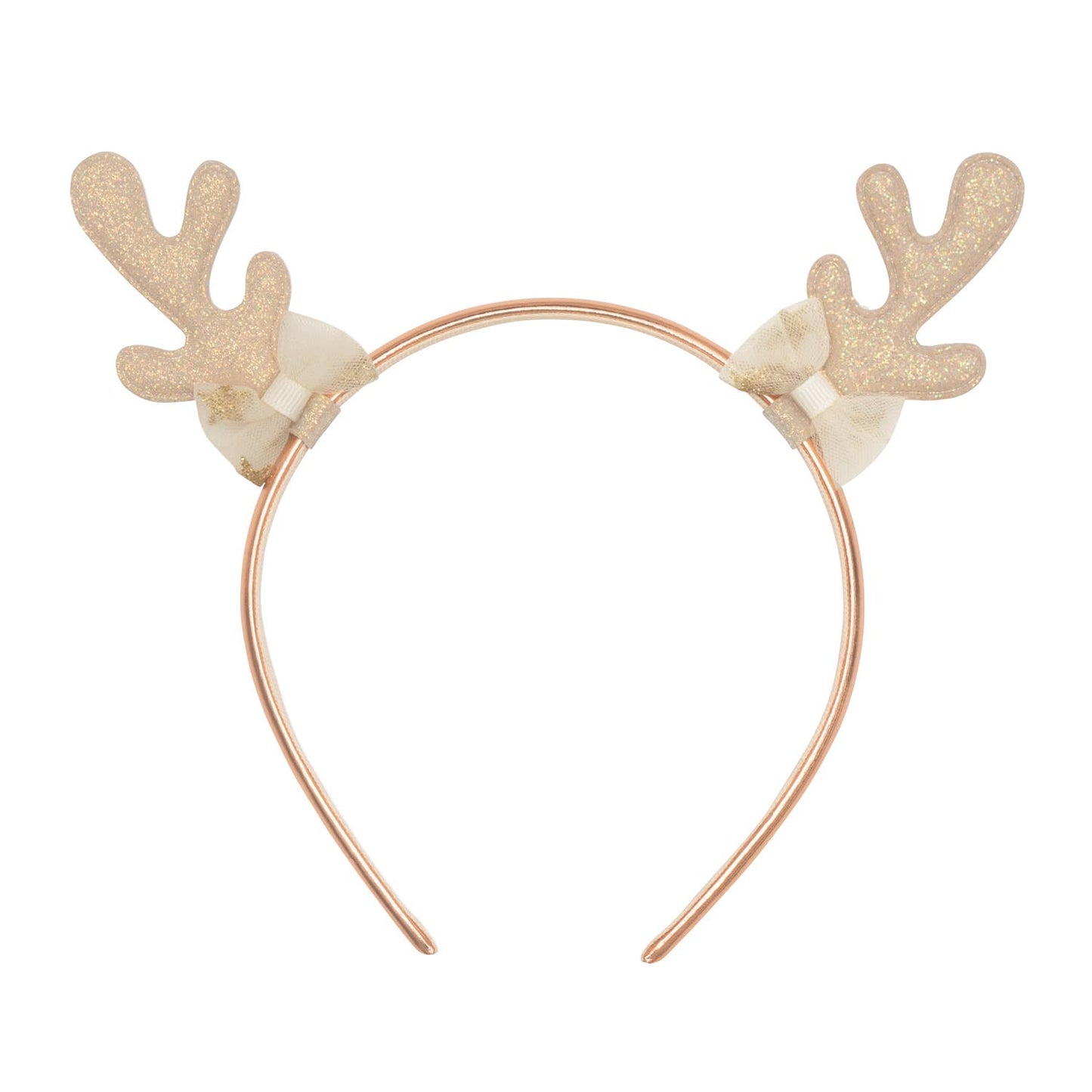 Gold Reindeer Headband