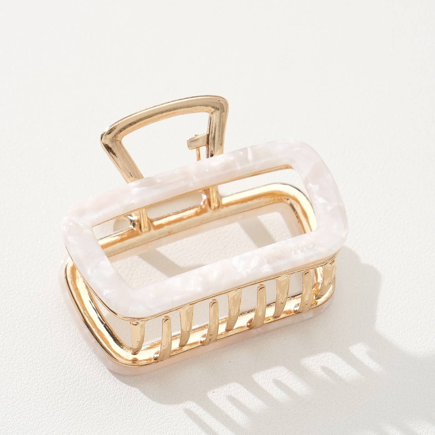 Rectangle Claw Clip