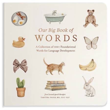 Big Book / First Words