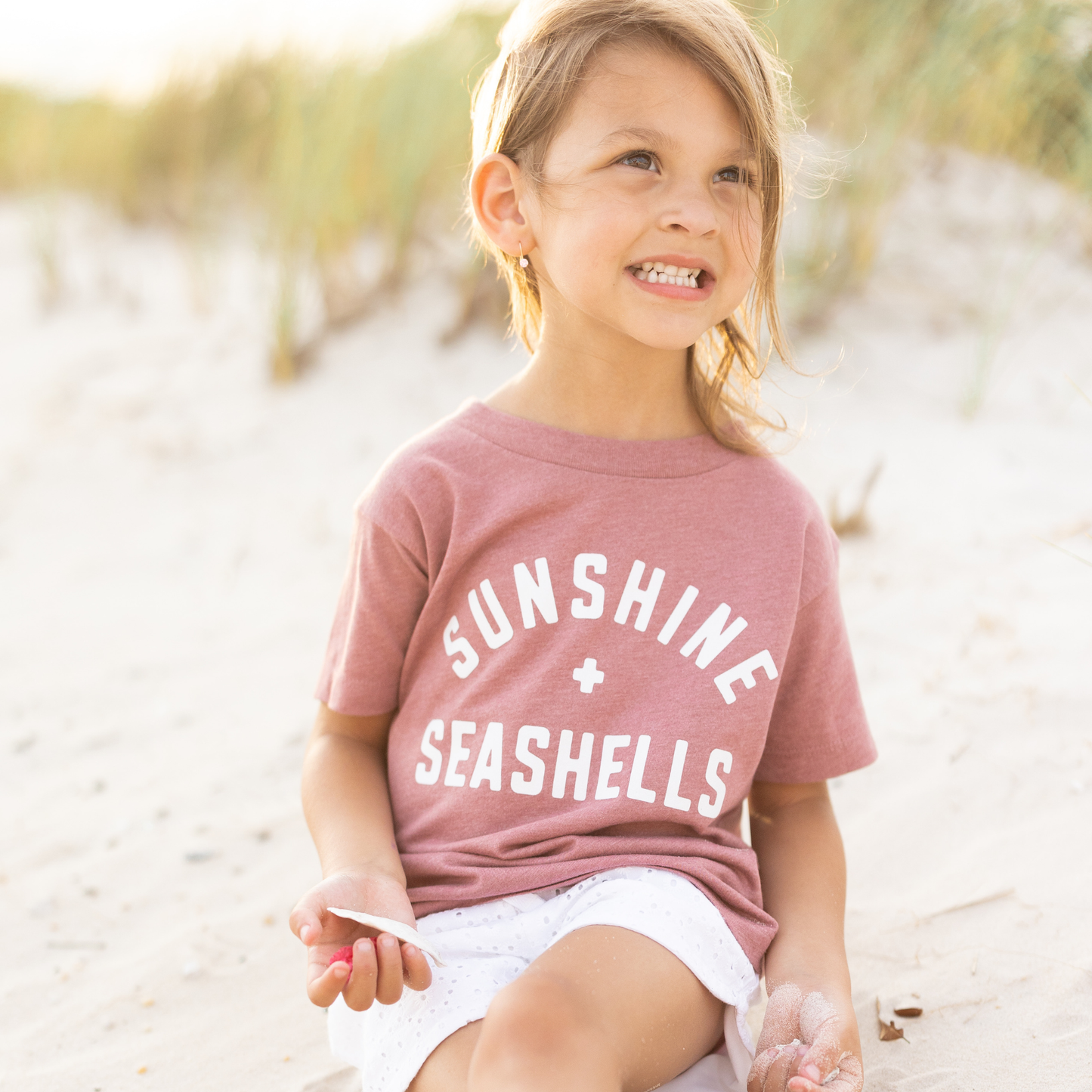 Sun + Seashells Tee