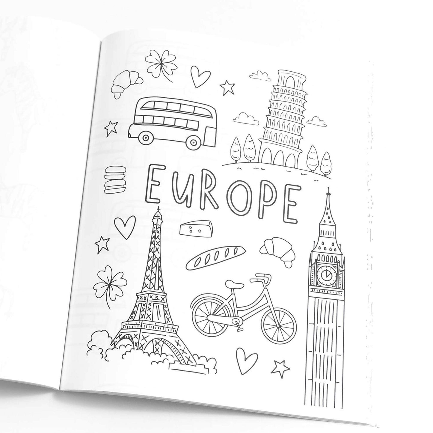 World Coloring Book