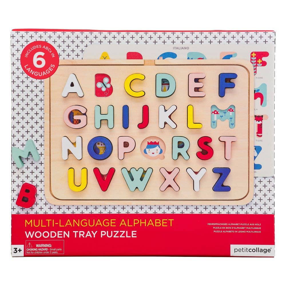 Multilingual Alphabet Puzzle